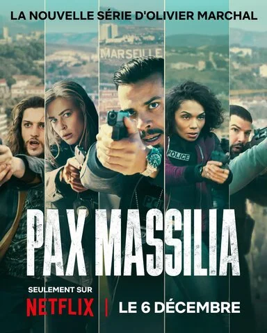 На страже Марселя - постер сериала